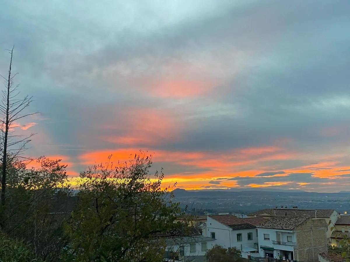 Apartamento Casita La Rosa de la Huerta con chimenea interior Monachil