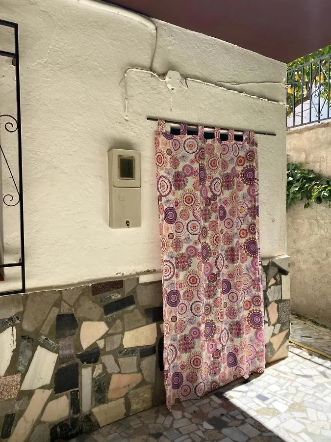 Apartamento Casita La Rosa de la Huerta con chimenea interior Monachil