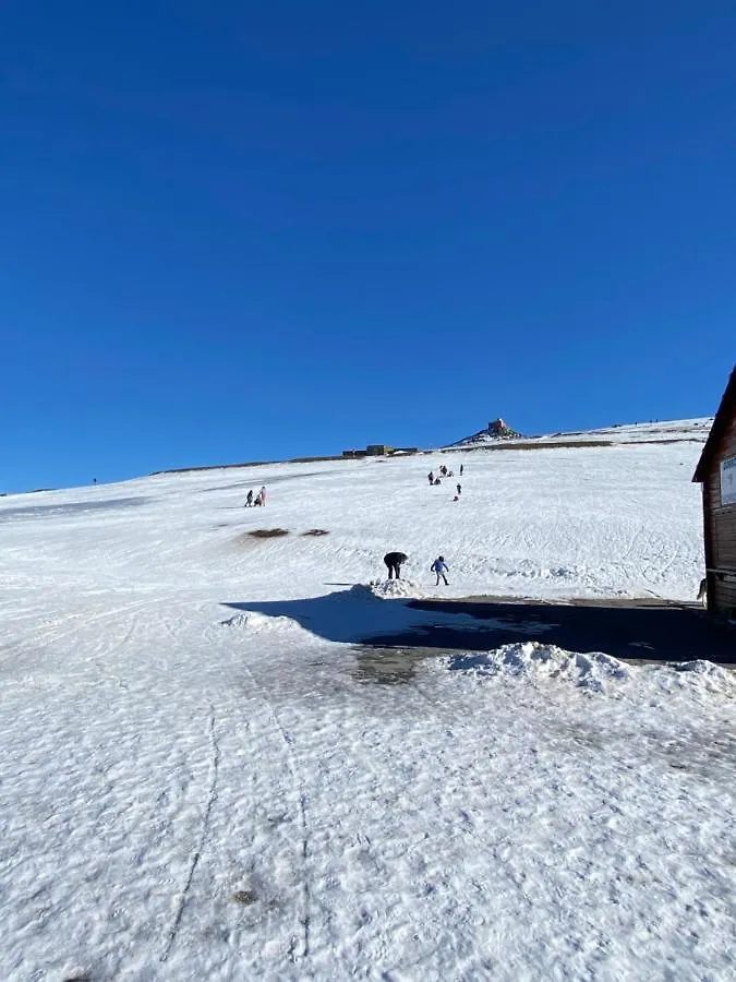 Apartamento Casita La Rosa de la Huerta con chimenea interior Monachil España