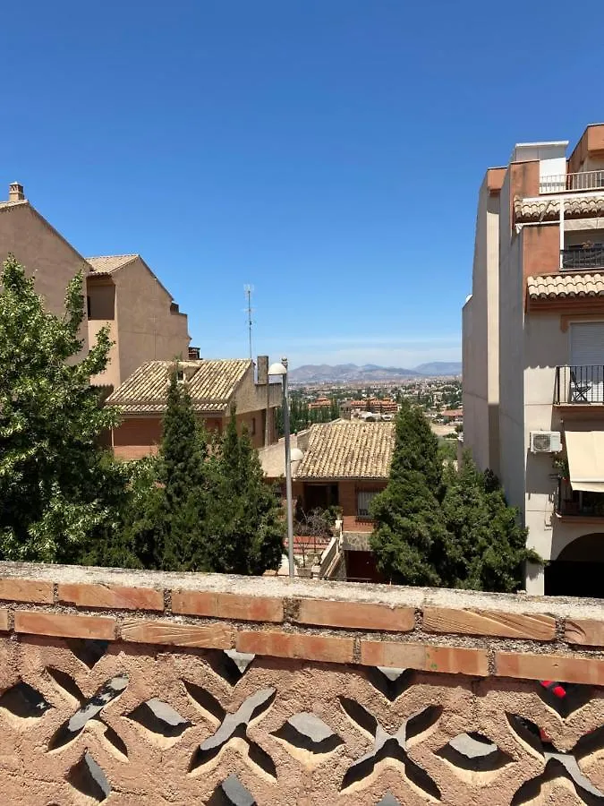 Apartamento Casita La Rosa de la Huerta con chimenea interior Monachil
