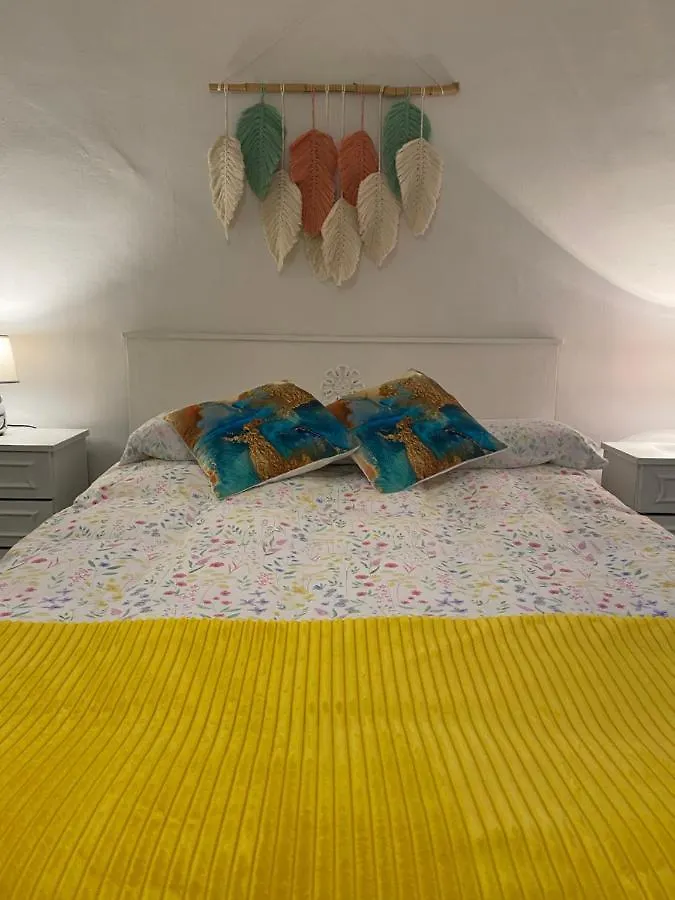Apartamento Casita La Rosa de la Huerta con chimenea interior Monachil