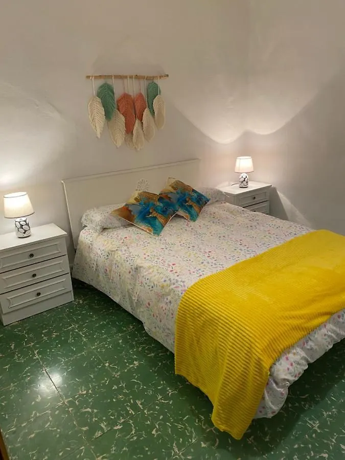 Apartamento Casita La Rosa de la Huerta con chimenea interior Monachil