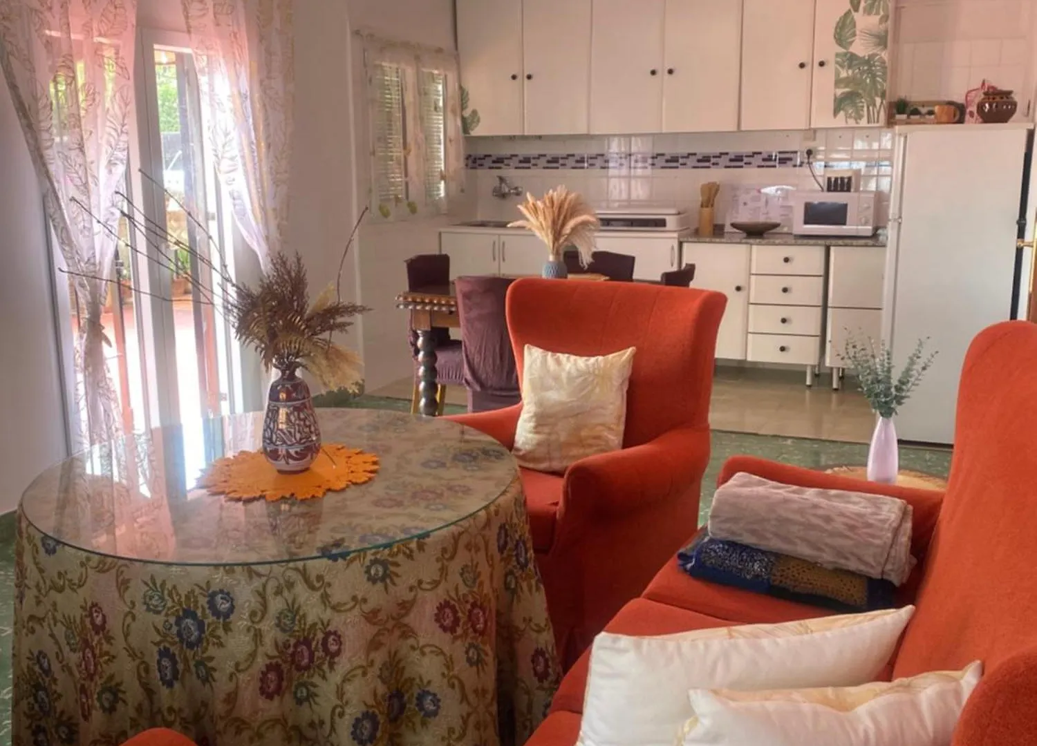 Apartamento Casita La Rosa de la Huerta con chimenea interior Monachil
