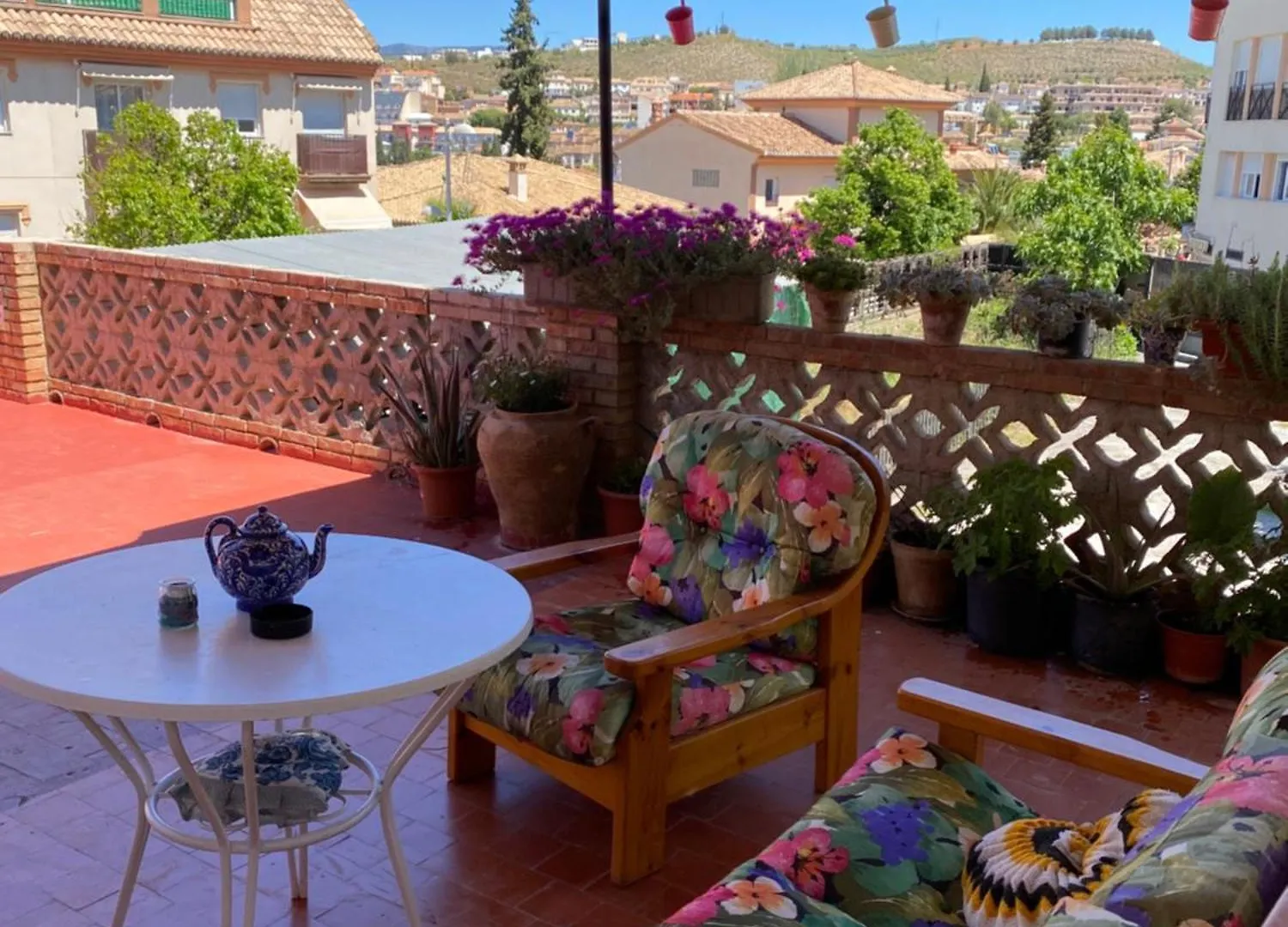Apartamento Casita La Rosa de la Huerta con chimenea interior Monachil