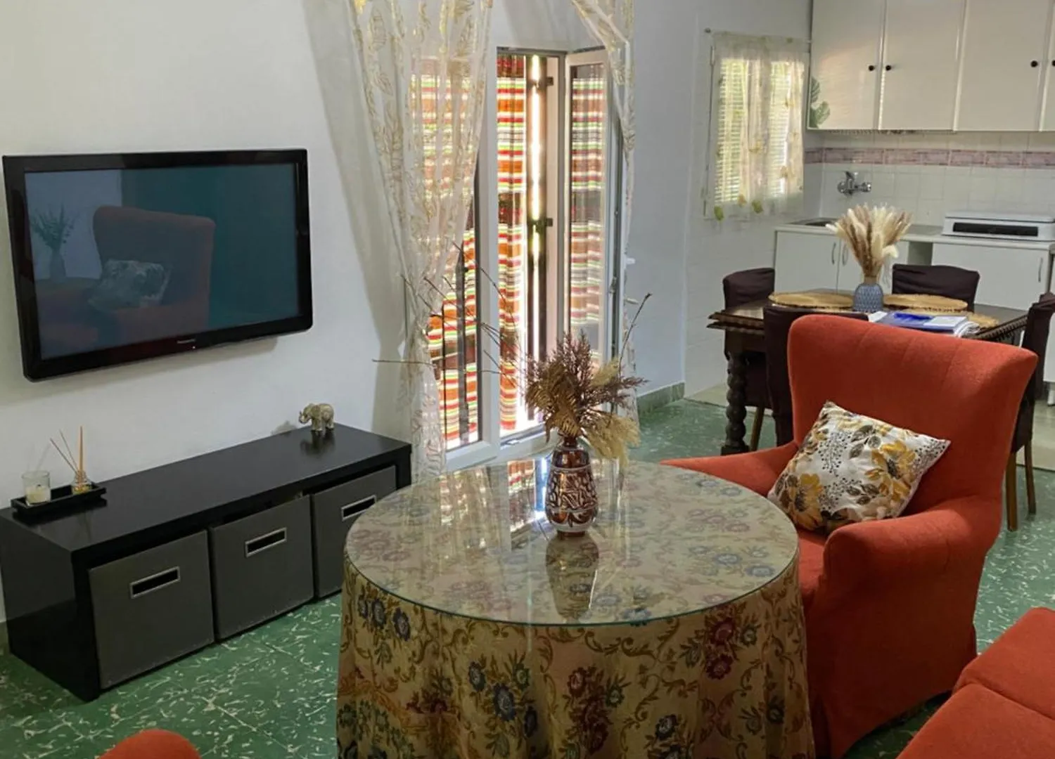 Apartamento Casita La Rosa de la Huerta con chimenea interior Monachil